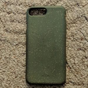 Pela moss plant lady iphone 6+/7+/8+ case